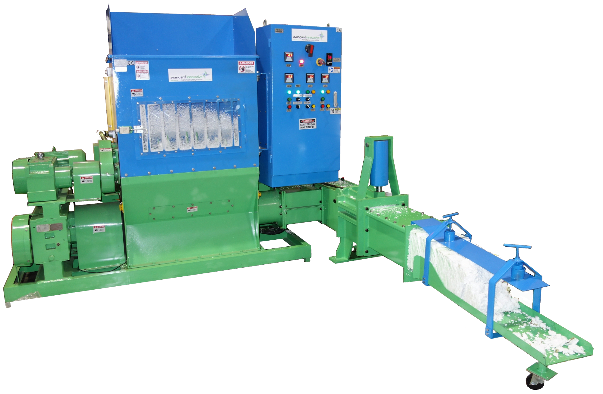 Cold Compaction Units Better Densifiers