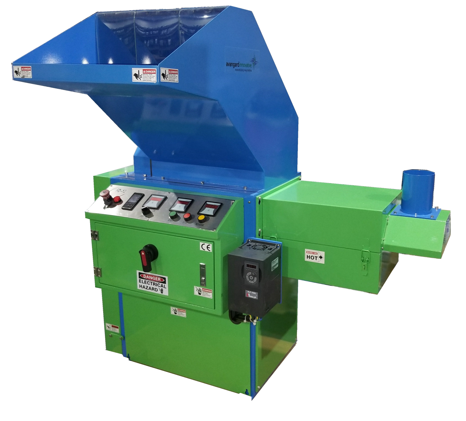 FD12 Hot Melt Styrofoam Densifier Better Densifiers